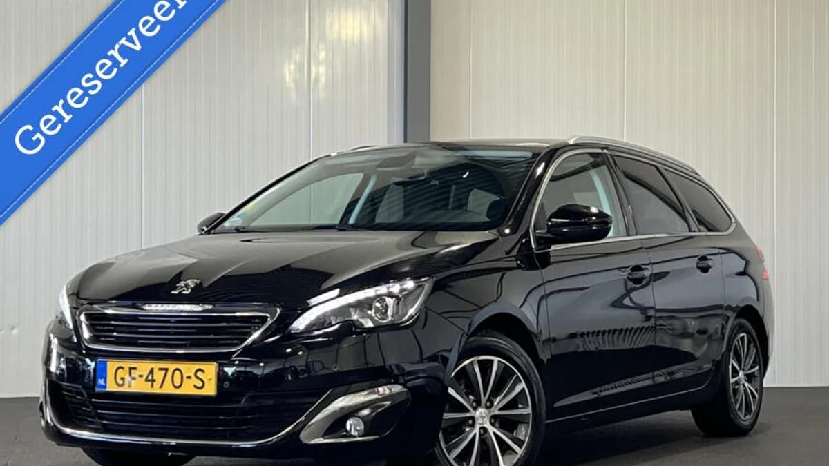 Peugeot 308 SW 1.6 BlueHDI Blue Premium [ NAP xenon pano trekhaak ] — foto 1