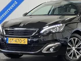 Peugeot 308 SW 1.6 BlueHDI Blue Premium [ NAP xenon pano trekhaak ] thumbnail 30
