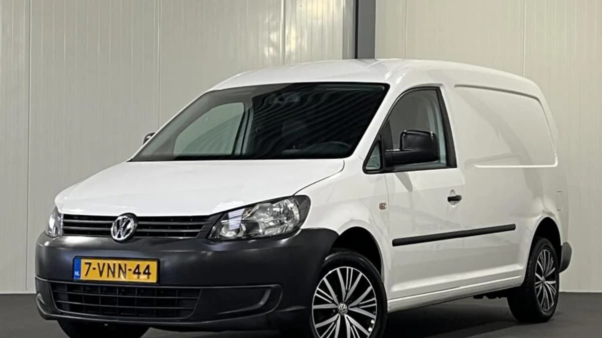 Volkswagen Caddy Bestel 1.6 TDI Maxi MARGE [ NAP cruise LM trekhaak ] — foto 1