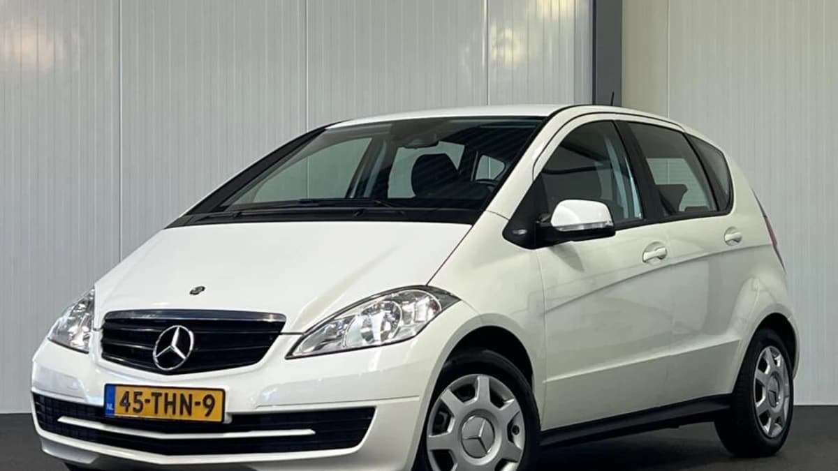 Mercedes-Benz A-klasse 160 Blue Edition 125 Classic [ NAP trekhaak cruise ] — foto 1