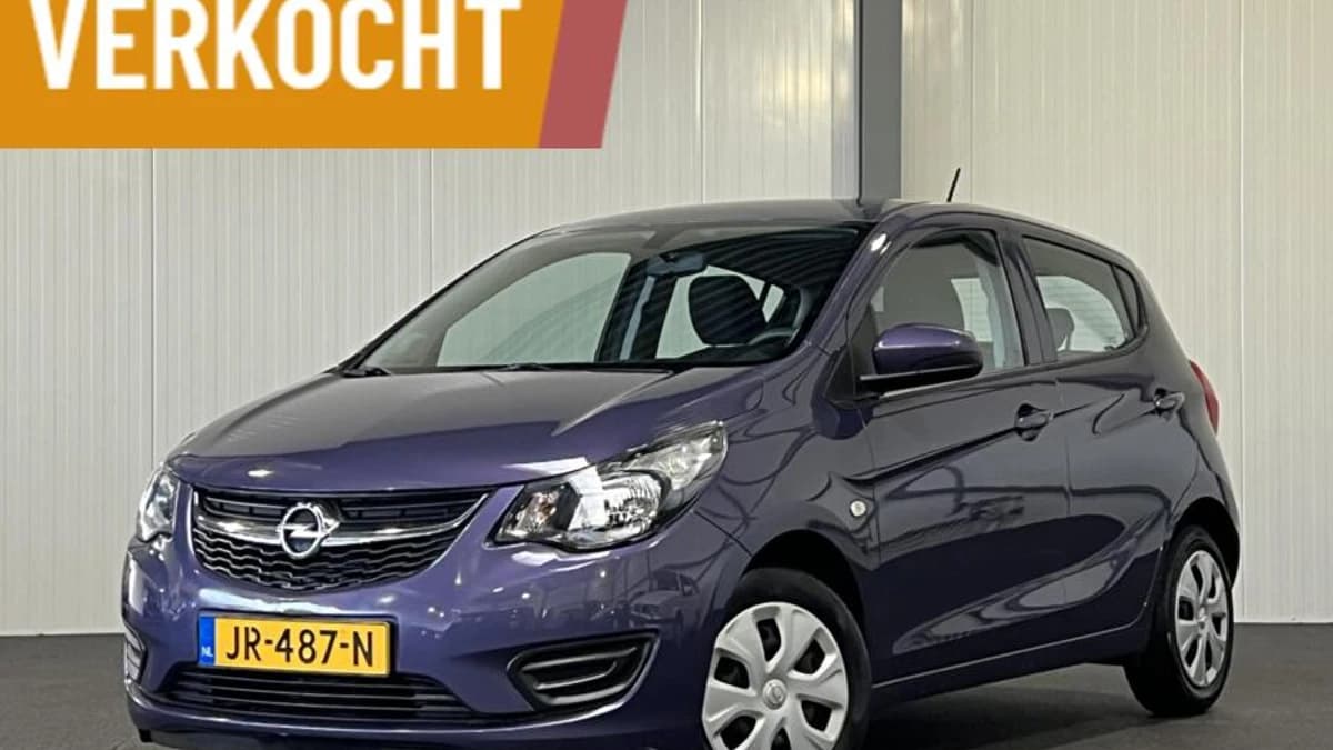 Opel KARL 1.0 ecoFLEX Edition [ NAP cruise multimedia ] — foto 1