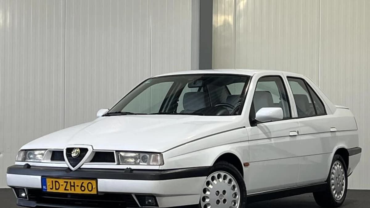 Alfa Romeo 155 2.5 V6 [ UNIEK! NL auto van EERSTE eigenaar ] — foto 1