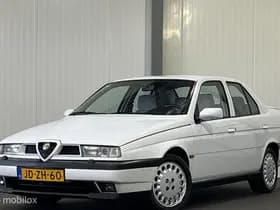 Alfa Romeo 155 2.5 V6 [ UNIEK! NL auto van EERSTE eigenaar ]