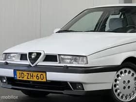 Alfa Romeo 155 2.5 V6 [ UNIEK! NL auto van EERSTE eigenaar ] thumbnail 26