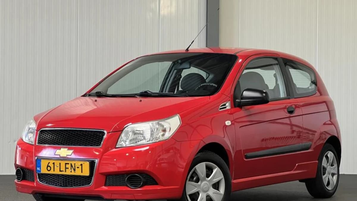 Chevrolet Aveo 1.2 16V L B-clever [ NAP stuurbekrachtiging ] — foto 1