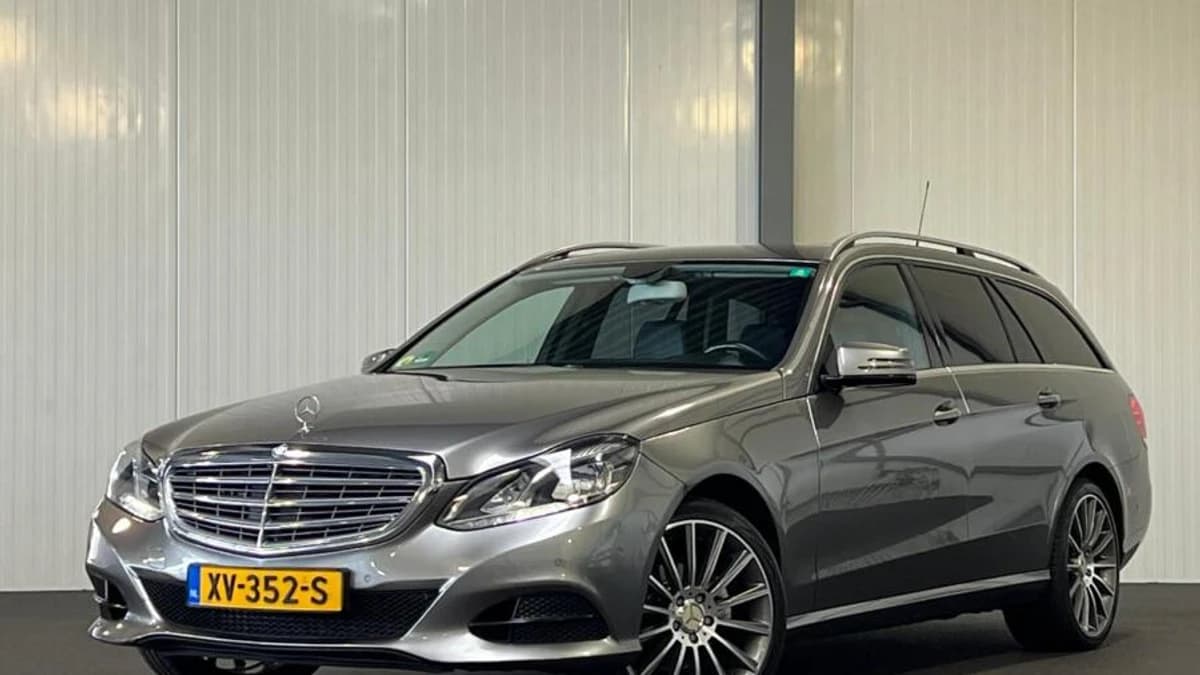 Mercedes-Benz E-klasse 200 BlueTEC Prestige [ leder trekhaak navigatie ] — foto 1