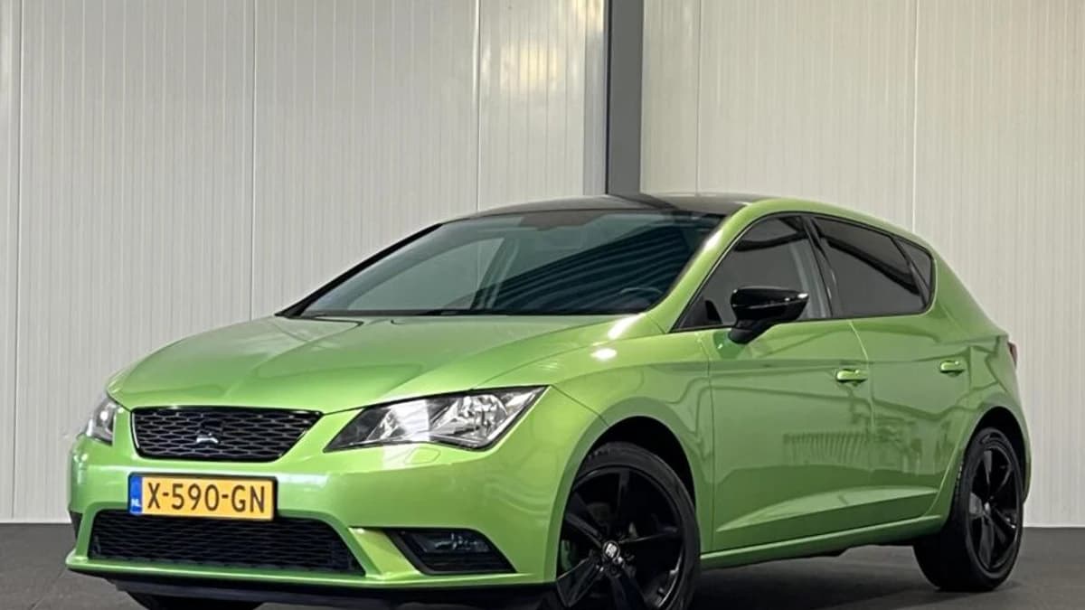 Seat Leon 1.2 TSI Style [ historie camera Carplay cruise ] — foto 1