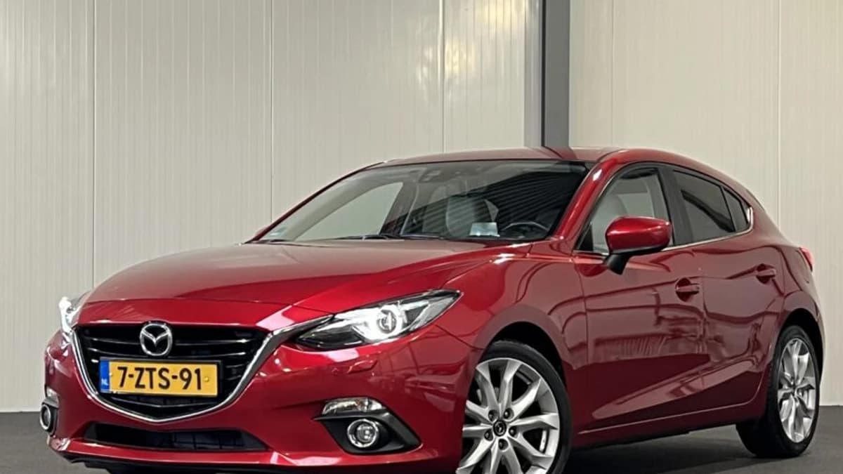 Mazda 3 2.0 GT-M [ NAP leder climate HUD cruise ] — foto 1