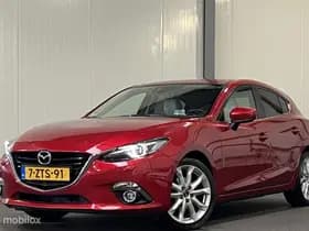Mazda 3 2.0 GT-M [ NAP leder climate HUD cruise ]