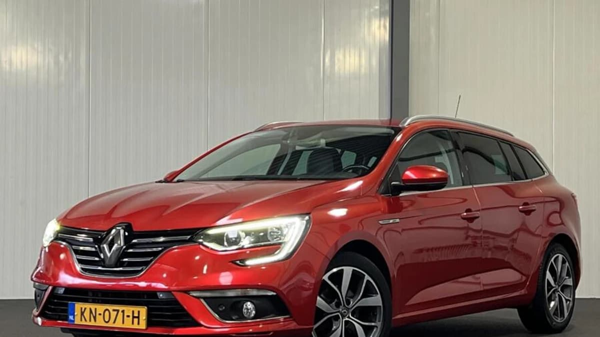 Renault Megane Estate 1.5 dCi BOSE [ NAP 1e eig. trekhaak LED ] — foto 1