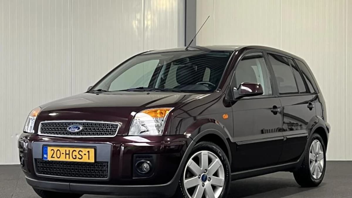 Ford Fusion 1.6-16V Futura AUTOMAAT [ NAP trekhaak airco ] — foto 1