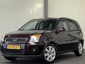 Ford Fusion 1.6-16V Futura AUTOMAAT [ NAP trekhaak airco ]