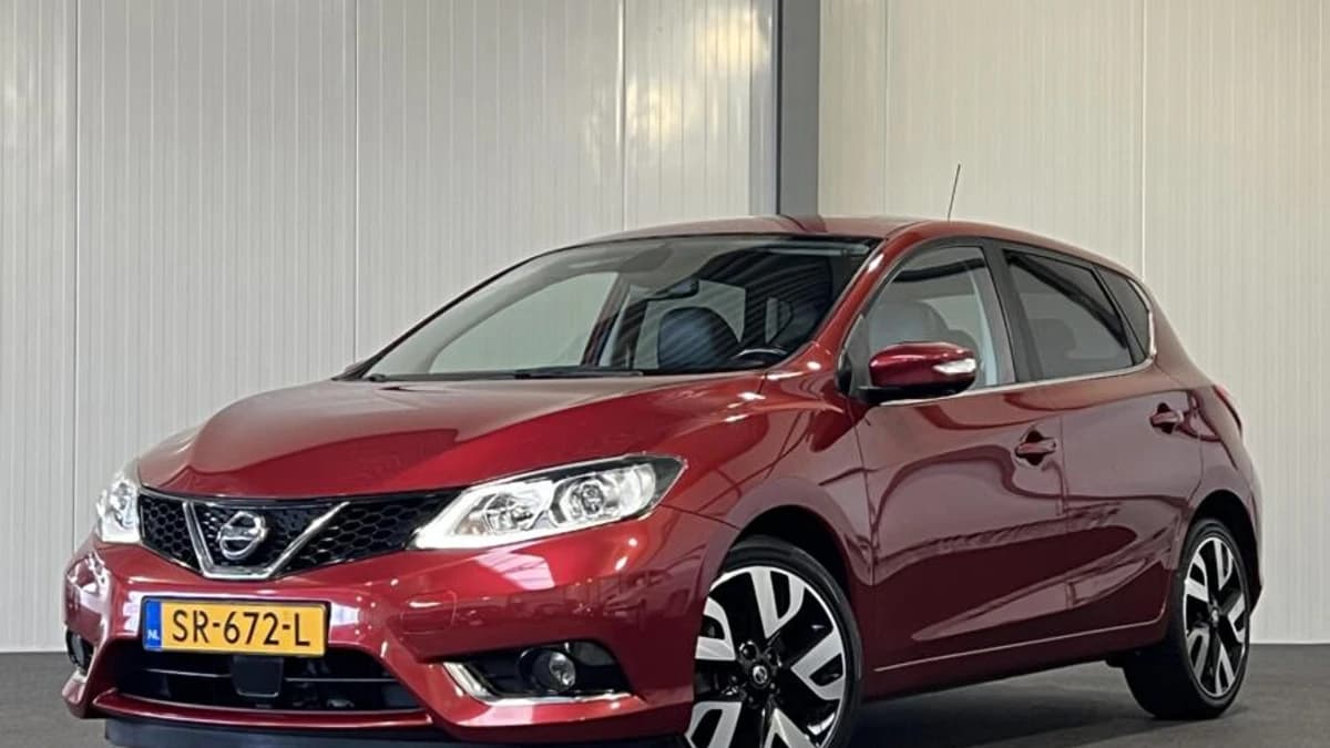 Nissan Pulsar 1.5 dCi Tekna [ leder trekhaak nw.distributie ] — foto 1