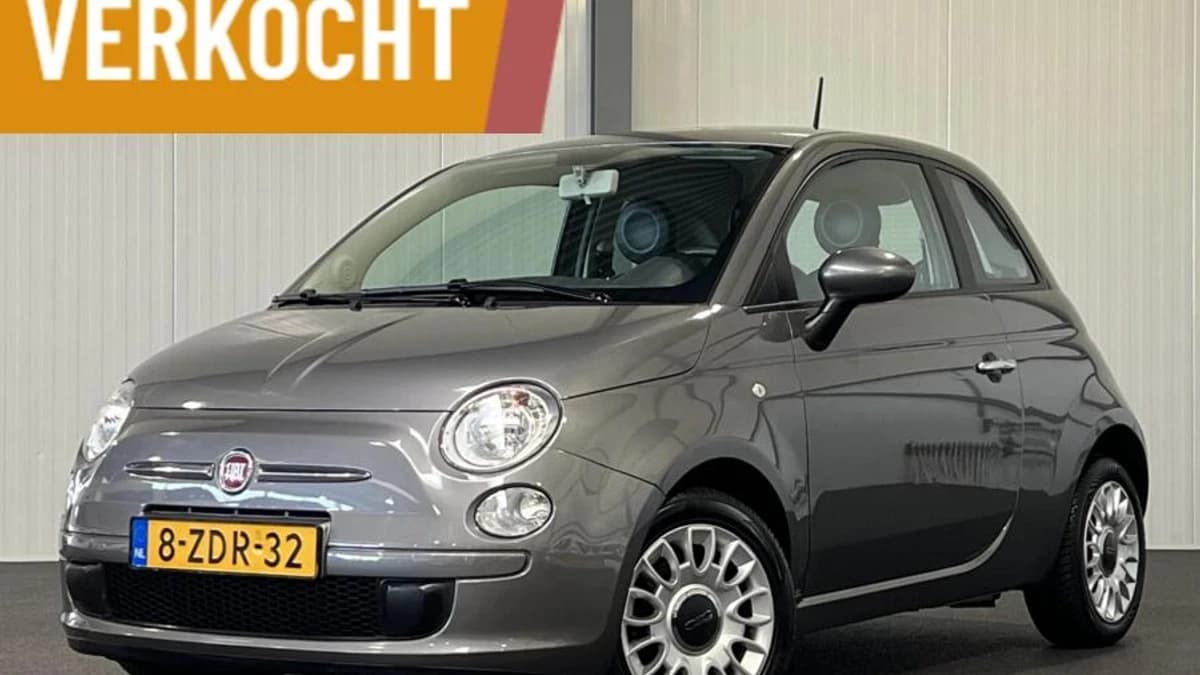 Fiat 500 1.0 TwinAir Pop [ NL auto met NAP en airco ] — foto 1