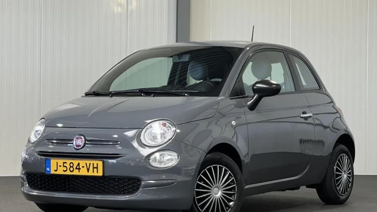 Fiat 500 1.0 Hybrid Pop [ NAP airco Bluetooth ] — foto 1