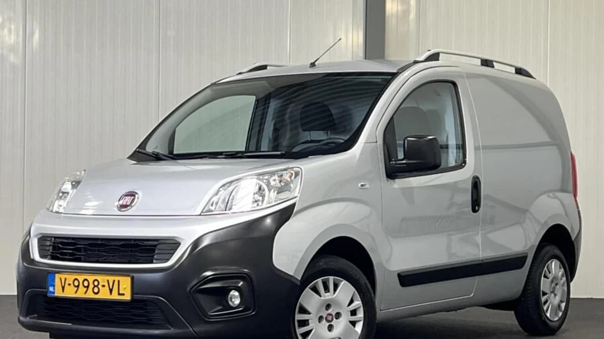 Fiat Fiorino 1.4 SX [ NAP airco Bluetooth schuifdeur PDC ] — foto 1