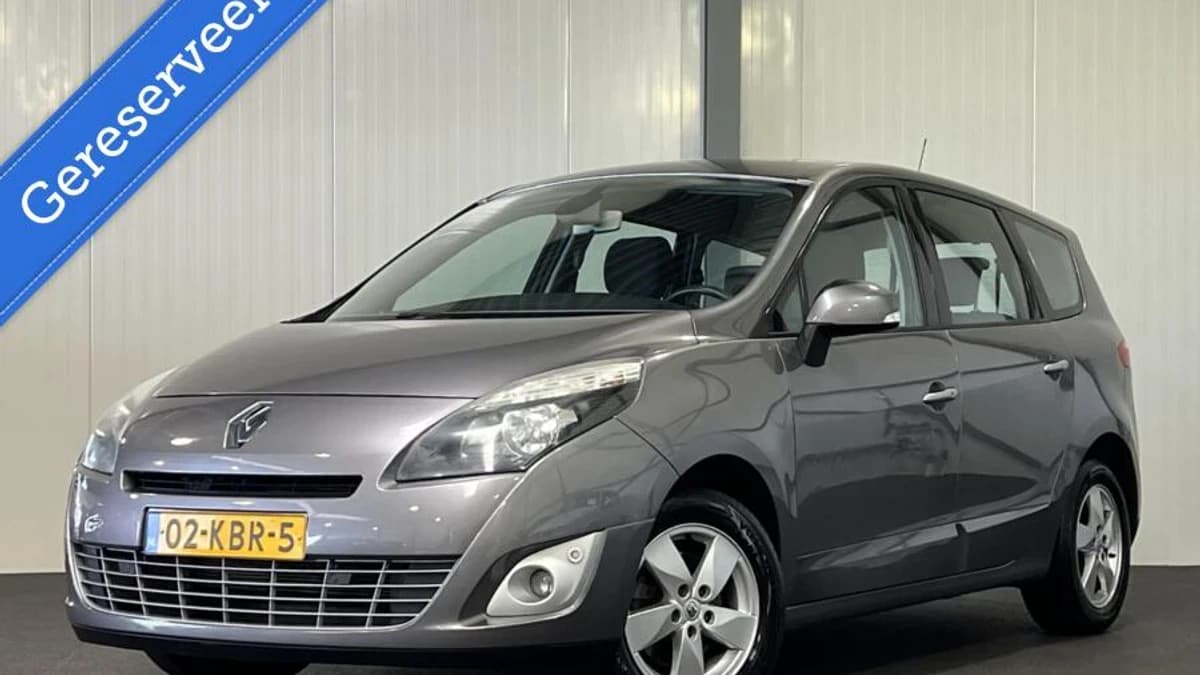 Renault Scenic 1.6 Dynamique [ NAP trekhaak climate cruise ] — foto 1