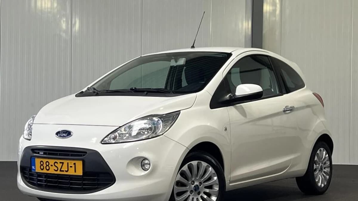 Ford Ka 1.2 Titanium X [ UNIEK! NL auto met NAP en airco ] — foto 1