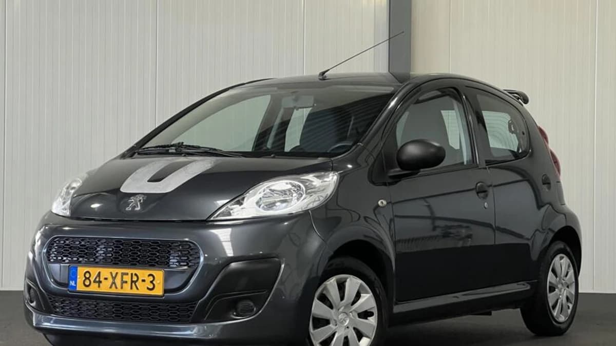 Peugeot 107 1.0 Access Accent 5-drs [ NAP airco spoiler ] — foto 1