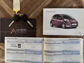 Peugeot 107 1.0 Access Accent 5-drs [ NAP airco spoiler ] thumbnail 12