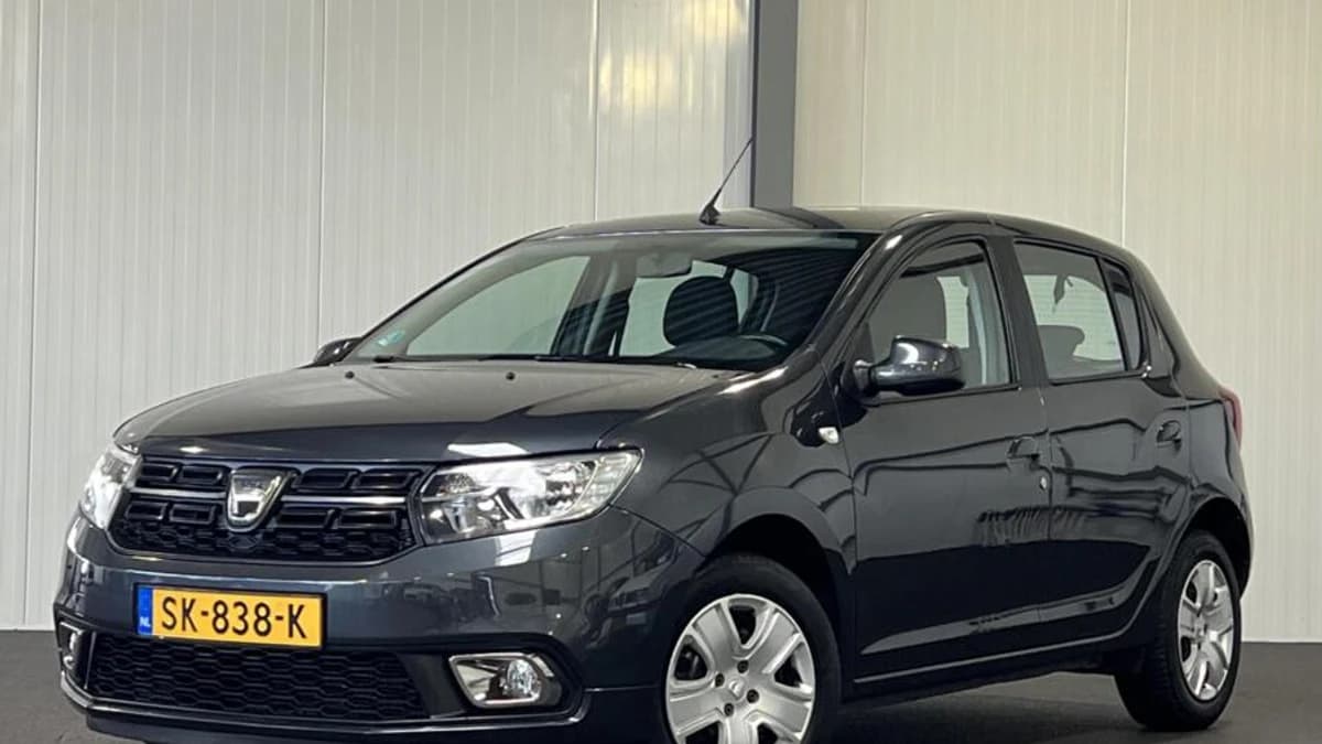 Dacia Sandero 0.9 TCe Bi-Fuel Laureate LPG [ NAP camera cruise ] — foto 1