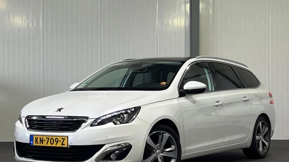 Peugeot 308 SW 1.6 BlueHDI AUTOMAAT Premium [ NAP LED leder trekhaak ] — foto 1