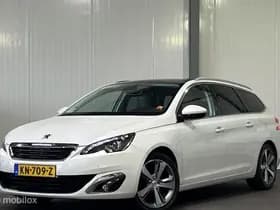Peugeot 308 SW 1.6 BlueHDI AUTOMAAT Premium [ NAP LED leder trekhaak ]