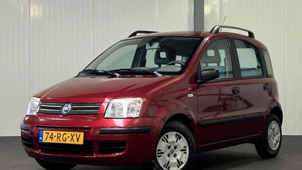 Fiat Panda 1.2 Navigator [ NAP trekhaak APK 6-3-2027 ] — foto 1