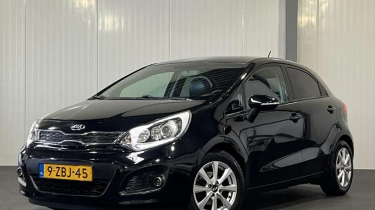 Kia Rio 1.2 CVVT World Cup Ed. [ NAP leder trekh cruise ] — foto 1