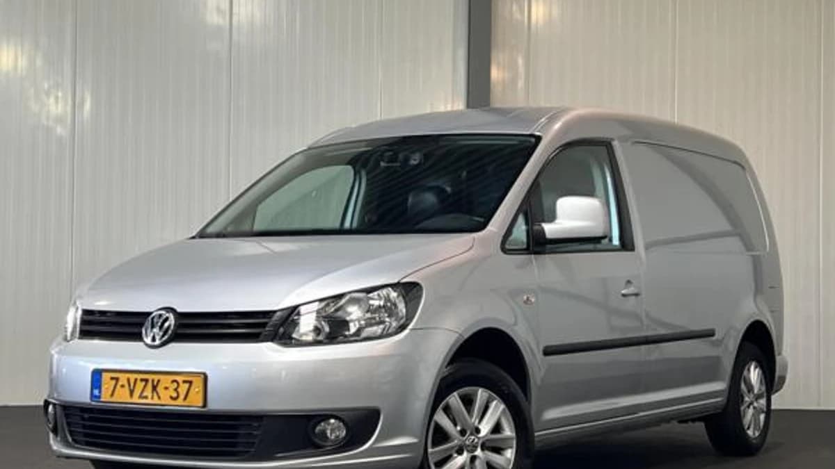 Volkswagen Caddy Bestel 1.6 TDI Maxi L2H1 MARGE [ NAP trekhaak cruise LM ] — foto 1