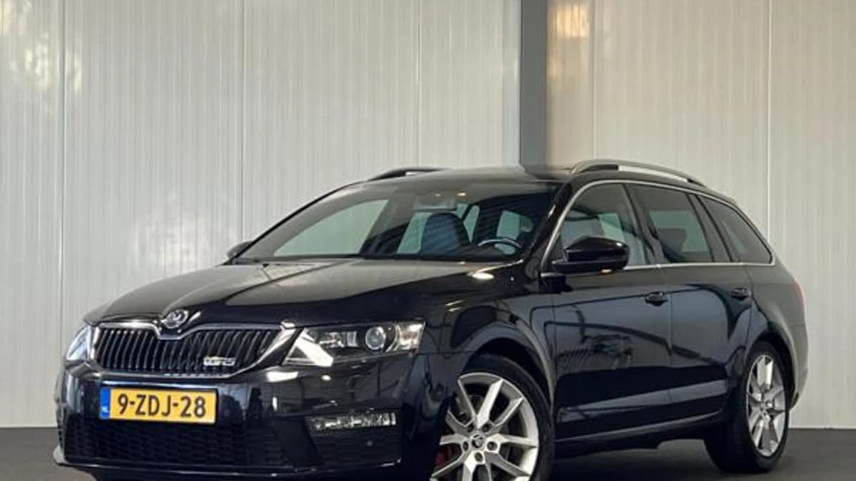 Skoda Octavia Combi 2.0 TDI RS 225 PK DSG [ historie trekhaak pano xenon ] — foto 1