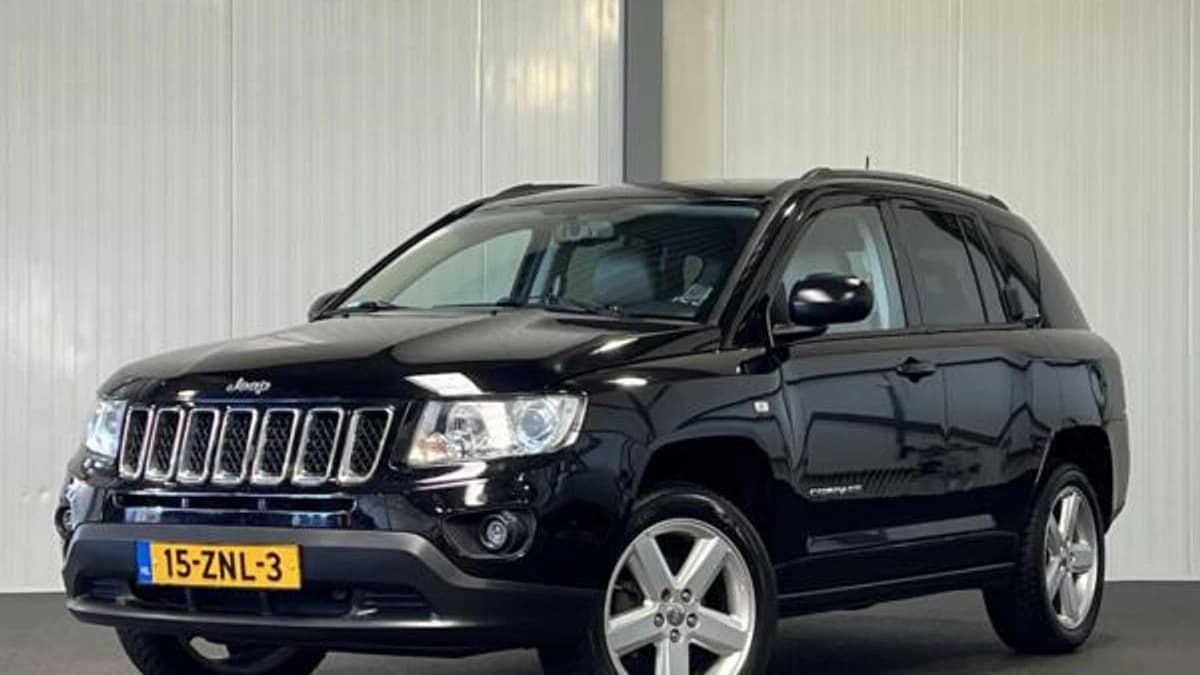 Jeep Compass 2.0 Limited [ NAP leder navigatie cruise ] — foto 1