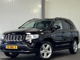 Jeep Compass 2.0 Limited [ NAP leder navigatie cruise ]