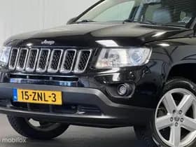 Jeep Compass 2.0 Limited [ NAP leder navigatie cruise ] thumbnail 28