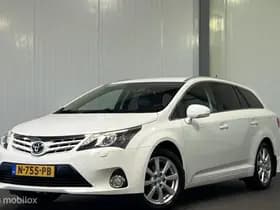 Toyota Avensis 2.0 VVTi Dynamic AUTOMAAT [ trekhaak xenon half-leder ]