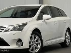 Toyota Avensis 2.0 VVTi Dynamic AUTOMAAT [ trekhaak xenon half-leder ] thumbnail 14