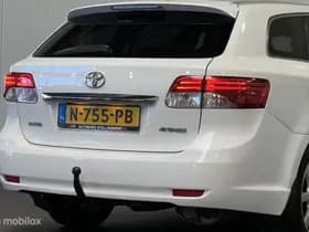Toyota Avensis 2.0 VVTi Dynamic AUTOMAAT [ trekhaak xenon half-leder ] thumbnail 15