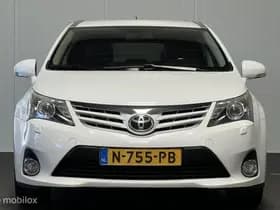 Toyota Avensis 2.0 VVTi Dynamic AUTOMAAT [ trekhaak xenon half-leder ] thumbnail 4