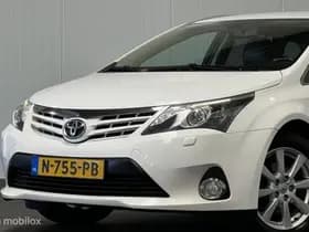 Toyota Avensis 2.0 VVTi Dynamic AUTOMAAT [ trekhaak xenon half-leder ] thumbnail 31