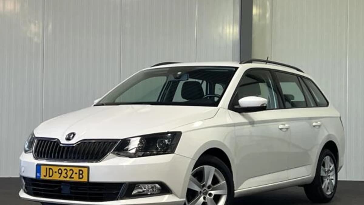 Skoda Fabia Combi 1.4 TDI Amb. Business [ NAP trekhaak cruise navi ] — foto 1