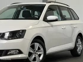 Skoda Fabia Combi 1.4 TDI Amb. Business [ NAP trekhaak cruise navi ] thumbnail 14