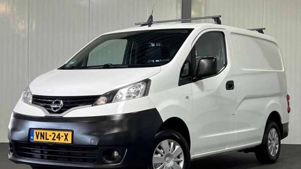 Nissan NV200 — foto 1