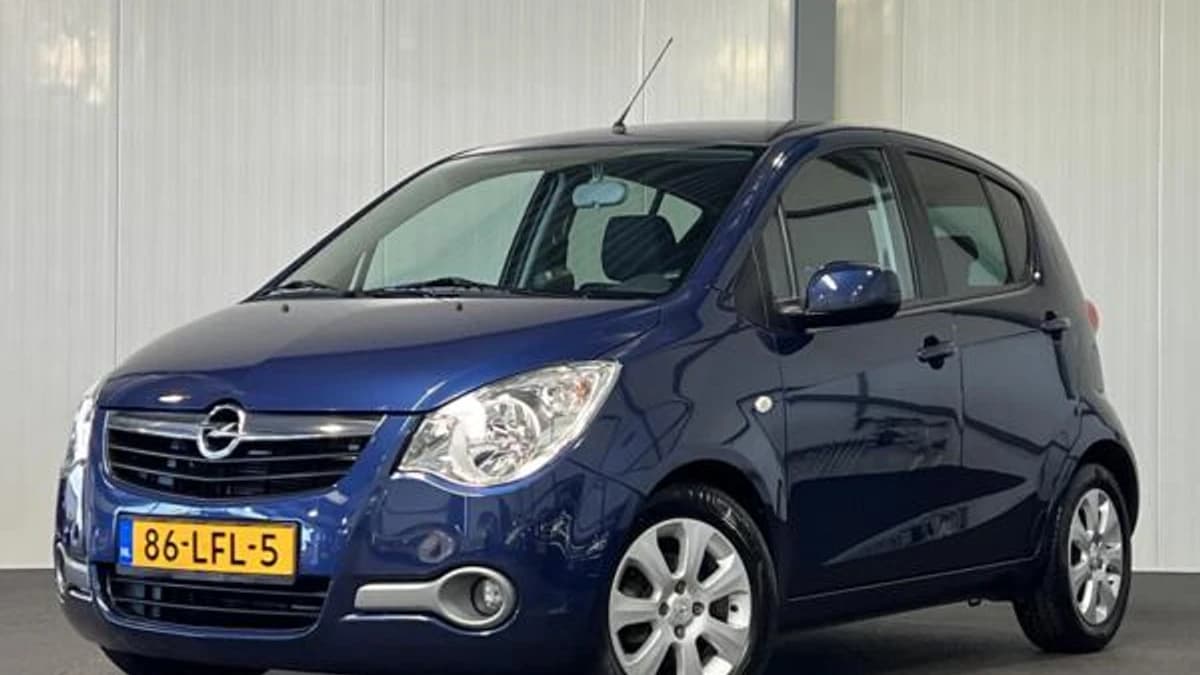 Opel Agila — foto 1