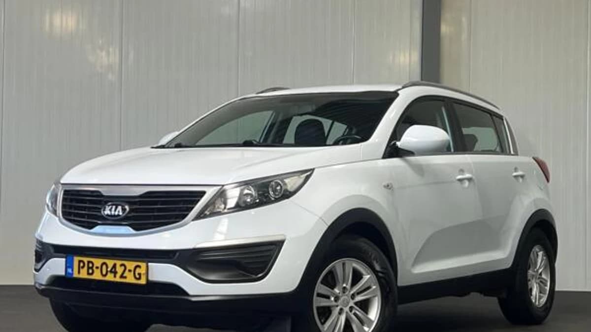 Kia Sportage — foto 1