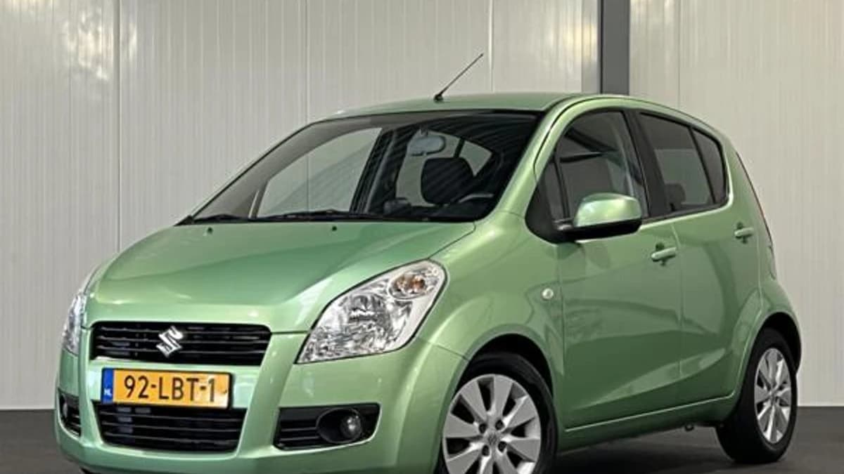 Suzuki Splash — foto 1