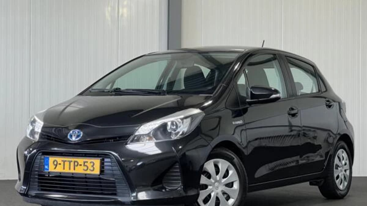 Toyota Yaris — foto 1