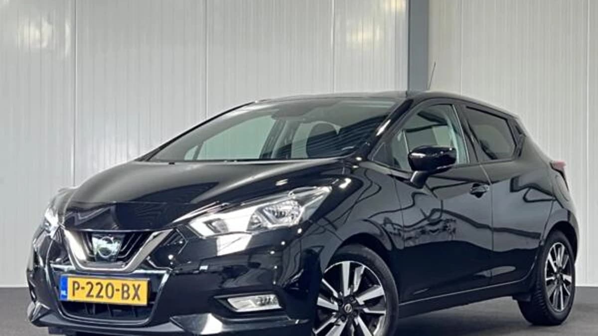 Nissan Micra — foto 1