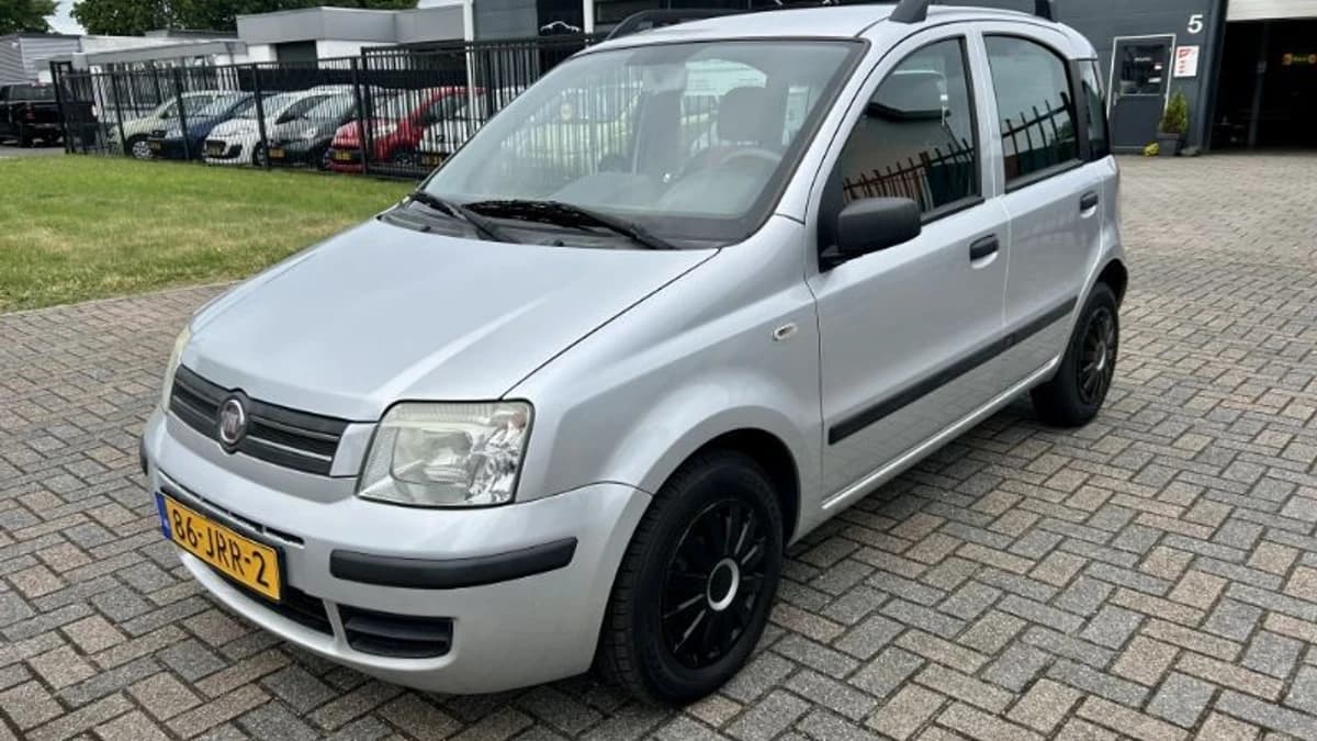 Fiat Panda — foto 1