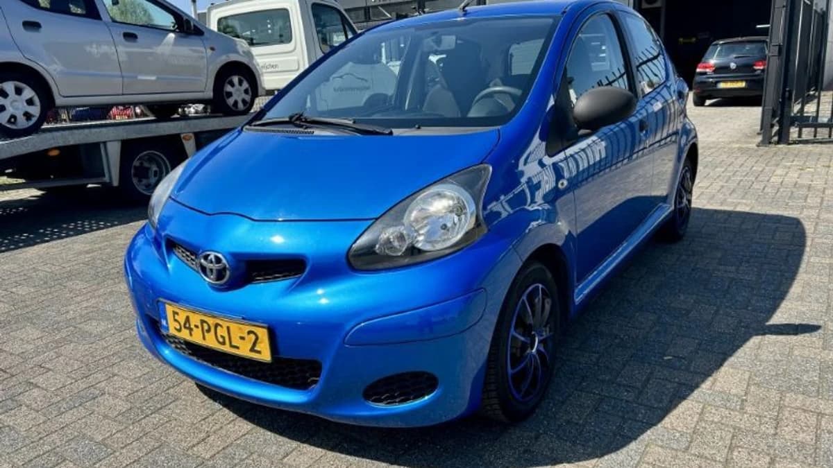 Toyota Aygo — foto 1