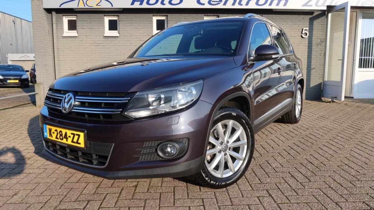 Volkswagen Tiguan — foto 1